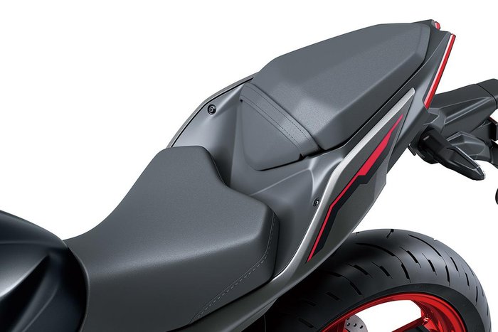 2025 Kawasaki Z500 SE Z Red