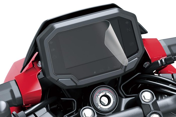 2025 Kawasaki Z500 SE Z Red