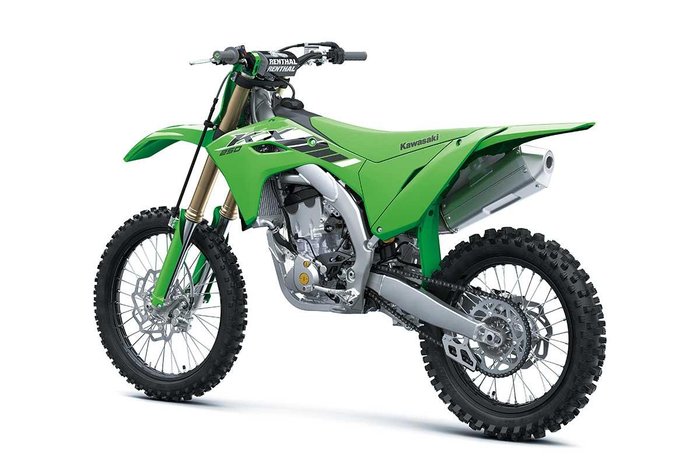 2025 Kawasaki KX250 (KX250A) KX Green