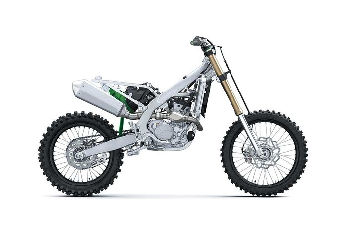 2025 Kawasaki KX250 (KX250A) KX Green