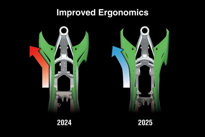 2025 Kawasaki KX250 (KX250A) KX Green