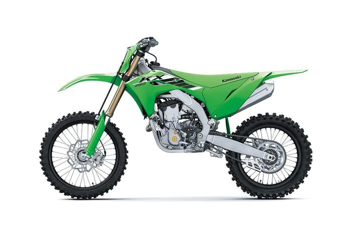 2025 Kawasaki KX250 (KX250A) KX Green