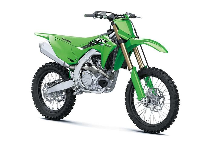 2025 Kawasaki KX250 (KX250A) KX Green