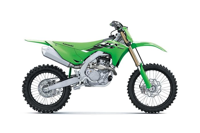 2025 Kawasaki KX250 (KX250A) KX Green
