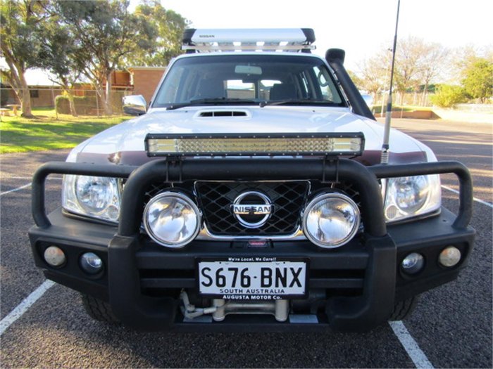 2014 Nissan Patrol ST