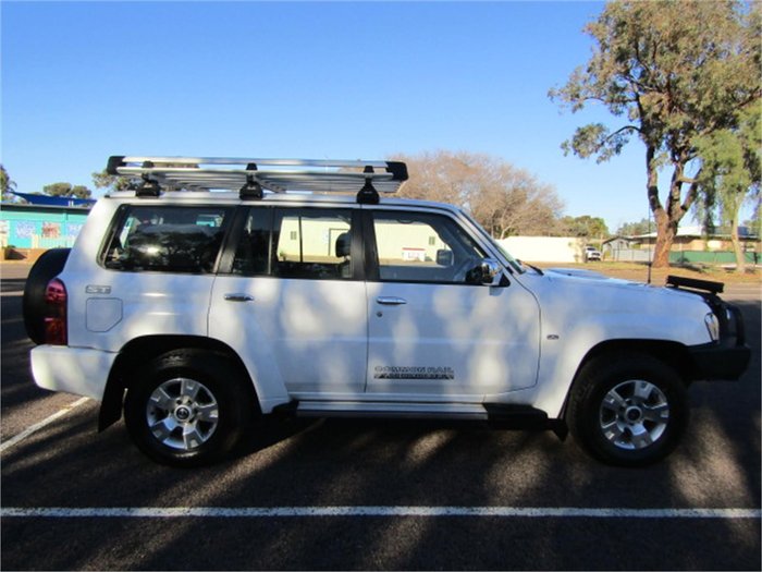2014 Nissan Patrol ST