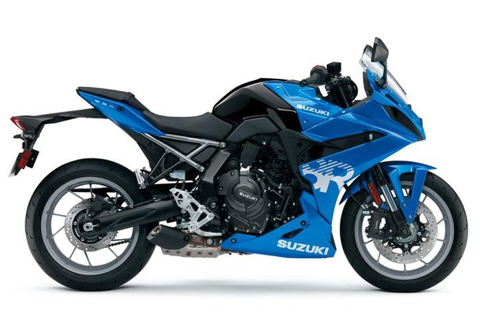 2025 Suzuki GSX-8R GSX-R Blue