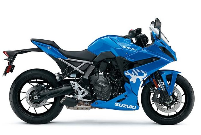 2026 Suzuki GSX-8R GSX-R Blue