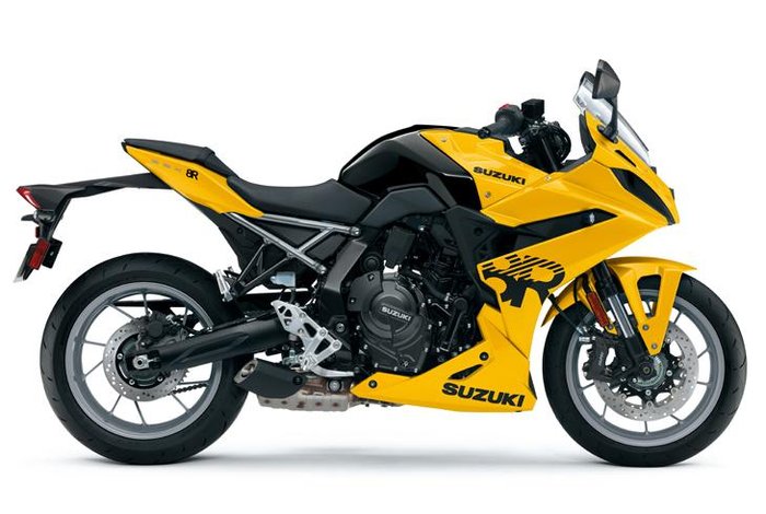 2025 Suzuki GSX-8R GSX-R Yellow