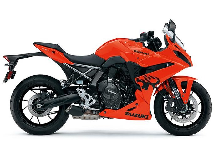 2025 Suzuki GSX-8R GSX-R Yellow