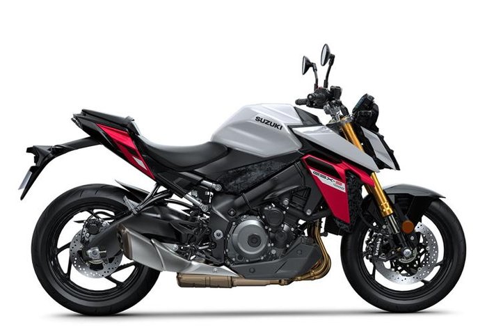 2024 Suzuki GSX-S1000 GSX-S Silver