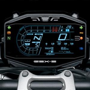 2024 Suzuki GSX-S1000 GSX-S Silver