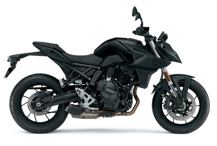 2024 Suzuki GSX-8S GSX-S Black