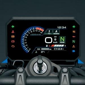 2024 Suzuki GSX-8S GSX-S Black