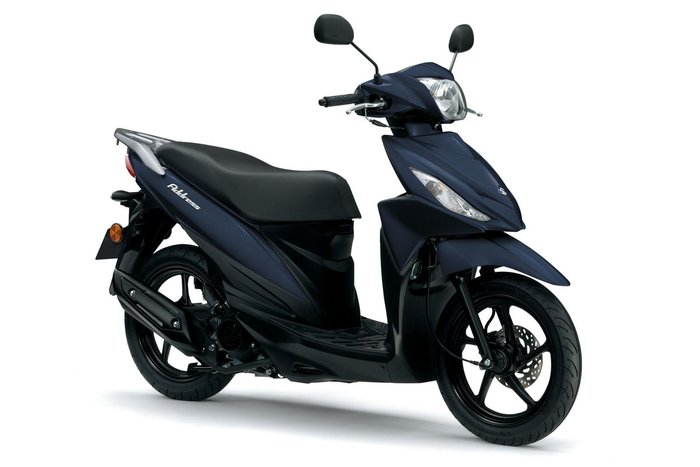 2022 Suzuki Address 110 (UK110NE) Address Blue