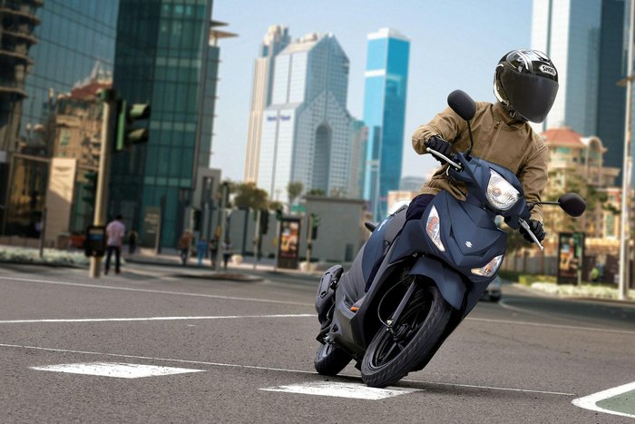 2022 Suzuki Address 110 (UK110NE) Address Blue