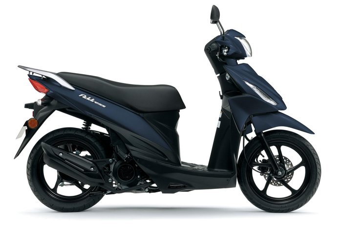 2022 Suzuki Address 110 (UK110NE) Address Blue