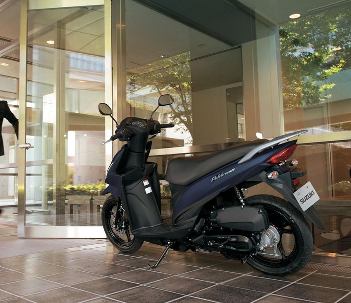2026 Suzuki Address 110 (UK110NE) Address White