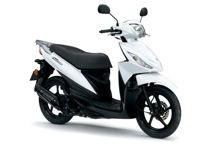 2022 Suzuki Address 110 (UK110NE) Address White