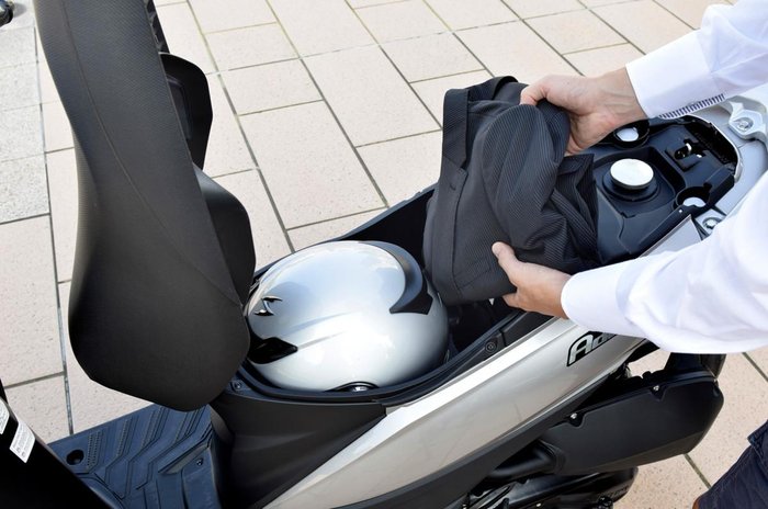 2022 Suzuki Address 110 (UK110NE) Address White
