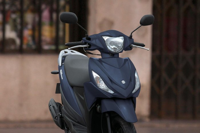 2026 Suzuki Address 110 (UK110NE) Address White