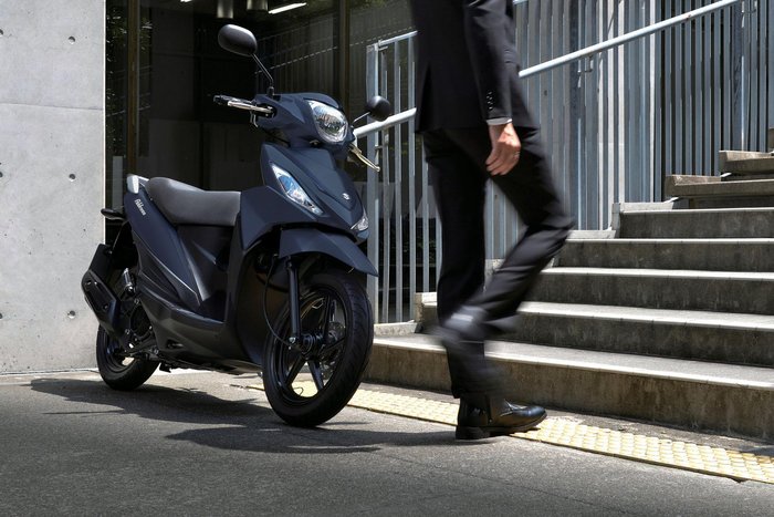 2022 Suzuki Address 110 (UK110NE) Address White