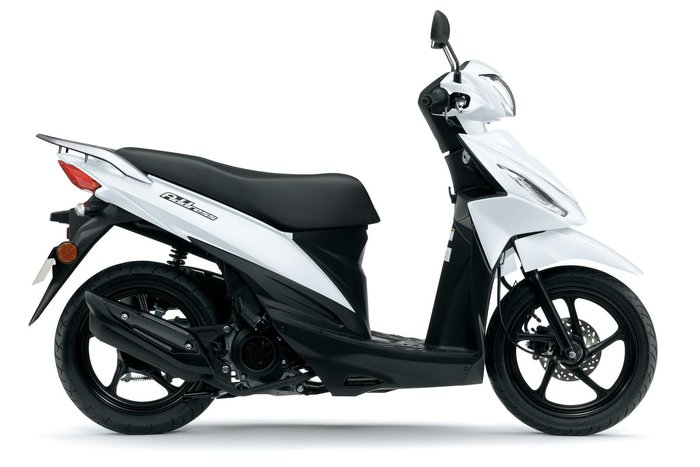 2022 Suzuki Address 110 (UK110NE) Address White