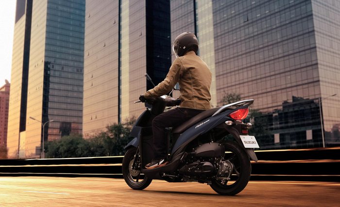 2022 Suzuki Address 110 (UK110NE) Address White