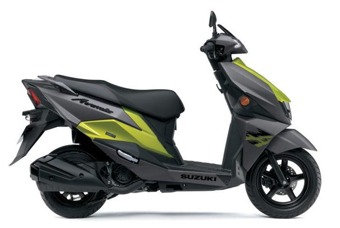 2024 Suzuki Avenis 125 Avenis White