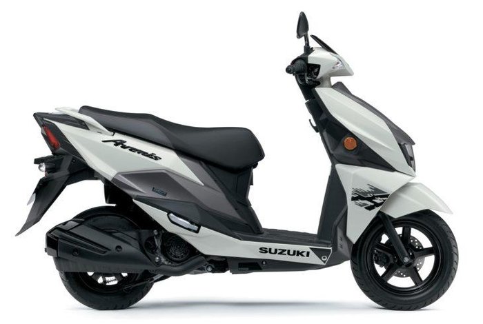 2024 Suzuki Avenis 125 Avenis White
