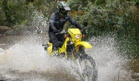 2024 Suzuki DR-Z400E DR-Z Yellow