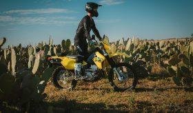 2024 Suzuki DR-Z400E DR-Z Yellow