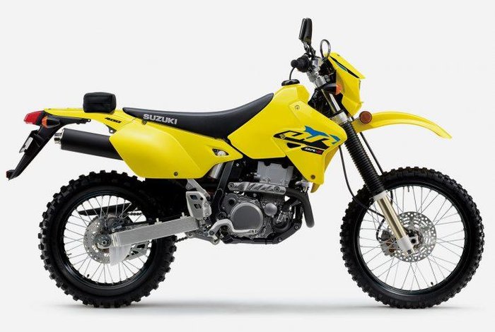 2024 Suzuki DR-Z400E DR-Z Yellow
