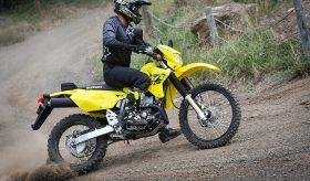 2024 Suzuki DR-Z400E DR-Z Yellow
