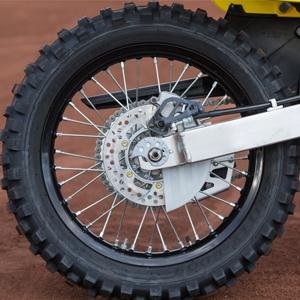 2024 Suzuki DR-Z400E DR-Z Yellow