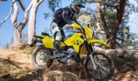 2024 Suzuki DR-Z400E DR-Z Yellow