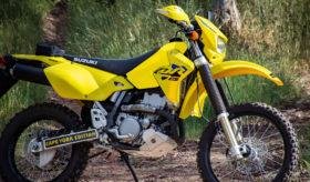 2024 Suzuki DR-Z400E DR-Z Yellow