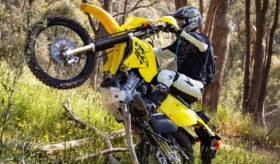 2024 Suzuki DR-Z400E DR-Z Yellow