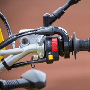 2024 Suzuki DR-Z400E DR-Z Yellow