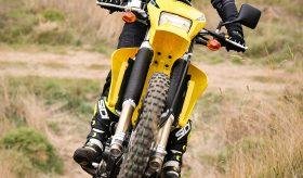 2024 Suzuki DR-Z400E DR-Z Yellow