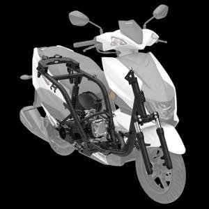 2024 Suzuki Avenis 125 Avenis Grey
