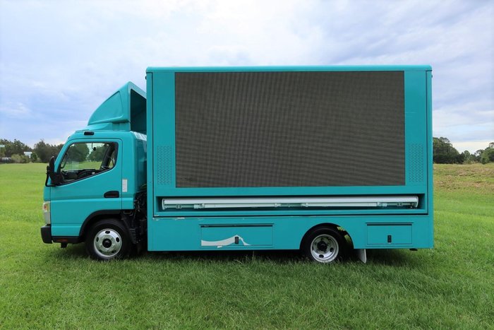 2018 Fuso Canter 615 Duonic