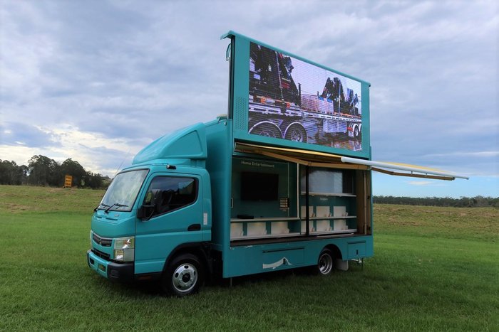 2018 Fuso Canter 615 Duonic