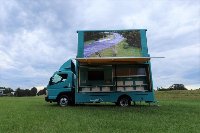2018 Fuso Canter 615 Duonic