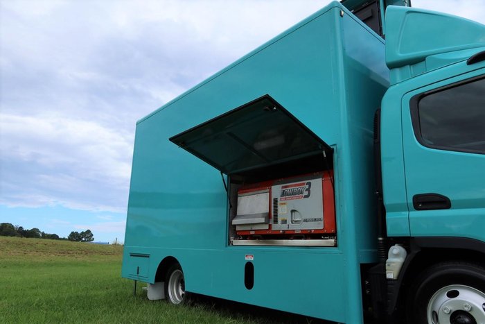 2018 Fuso Canter 615 Duonic