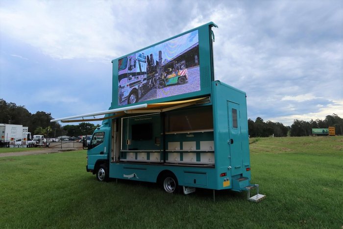 2018 Fuso Canter 615 Duonic
