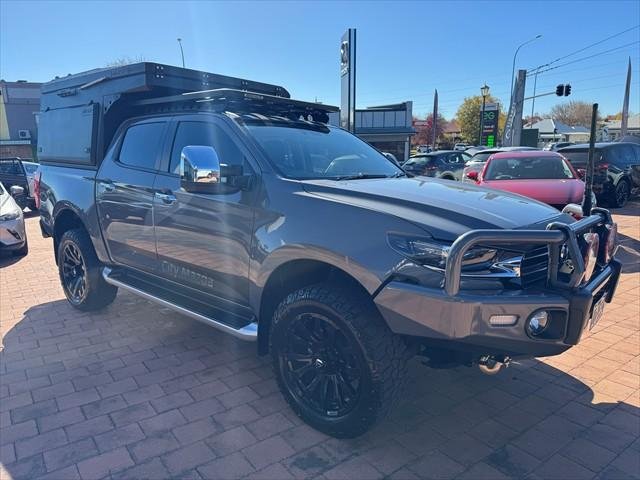2022 Mazda BT-50 XTR