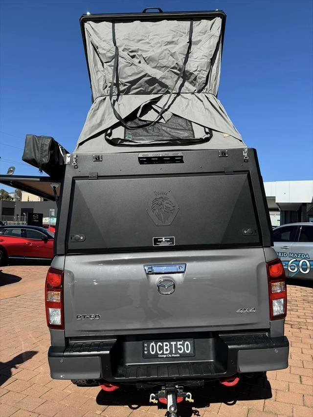 2022 Mazda BT-50 XTR