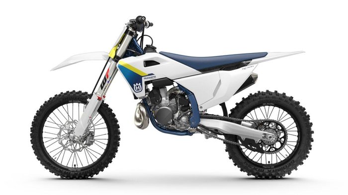 2024 Husqvarna TC 300 TC White