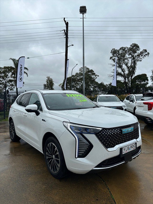 2023 GWM Haval Jolion Ultra Hybrid A01 Hamilton White